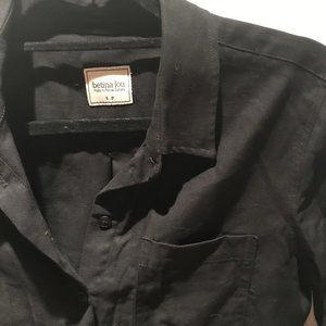 BETINA LOU Long Buttoned Shirt